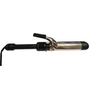 Helen of Troy Professional Gold Series Curling Iron Gold Black 1.5 Inch Barrel